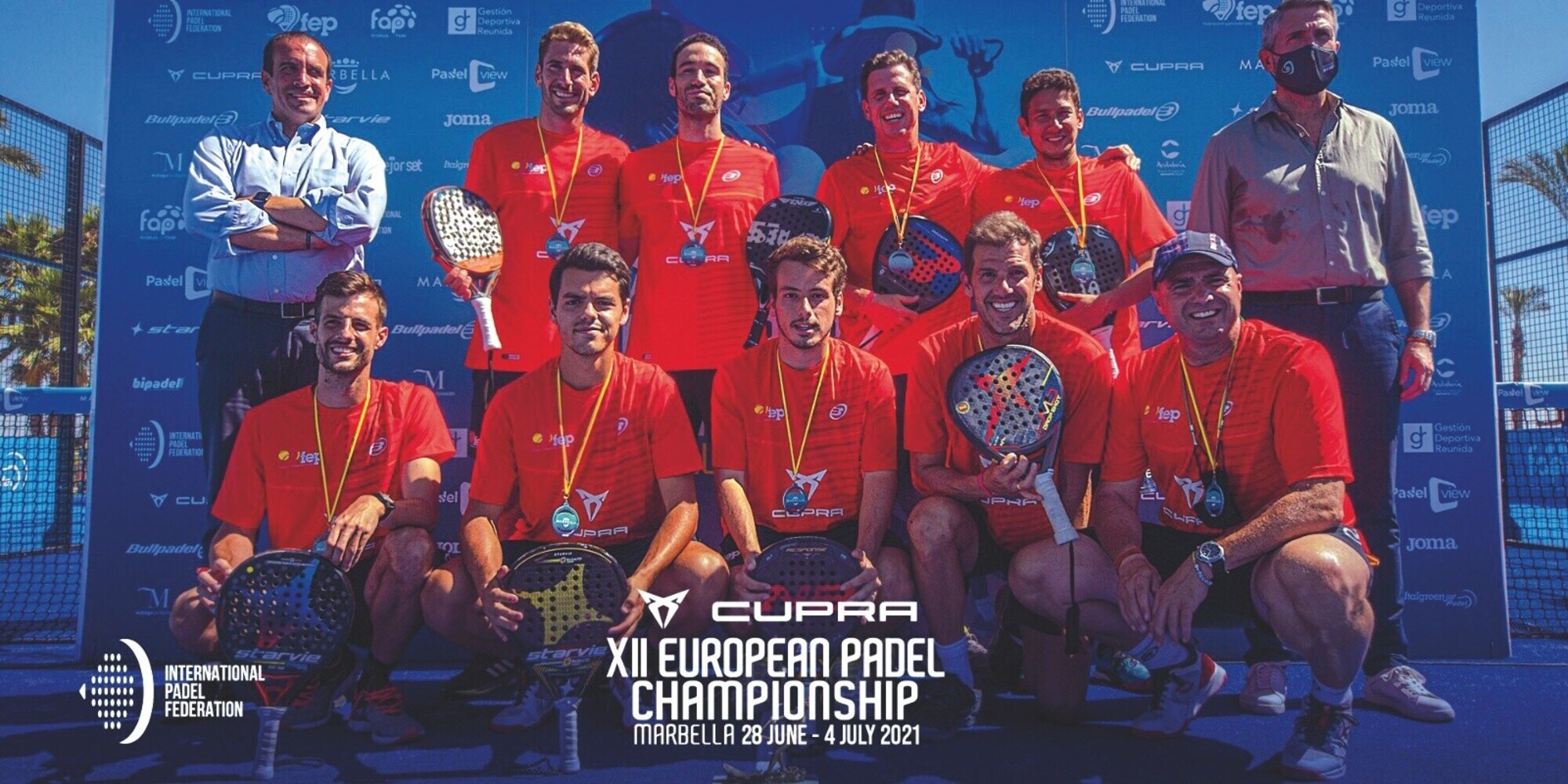 Dominio spagnolo agli Europei 2021 di padel