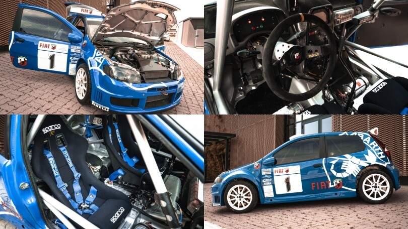 Fiat Punto S1600 Rally in vendita al prezzo di una Ferrari