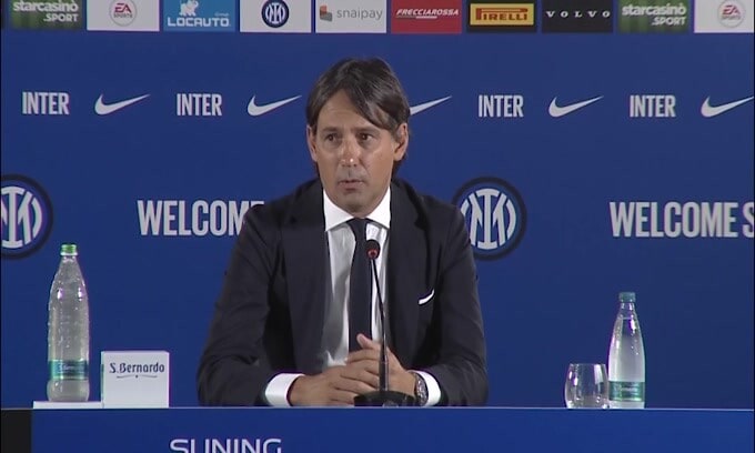 Inzaghi: "Da parte mia c'è un grande entusiasmo"