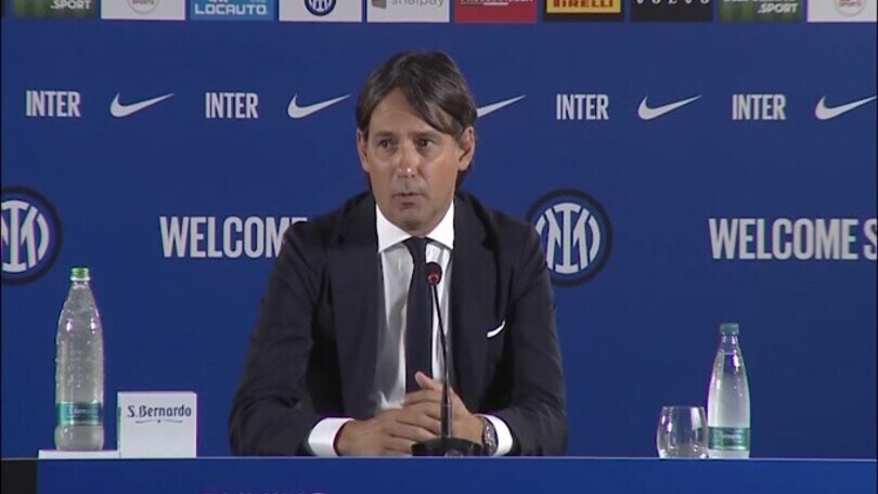 Inzaghi: "Da parte mia c'è un grande entusiasmo"