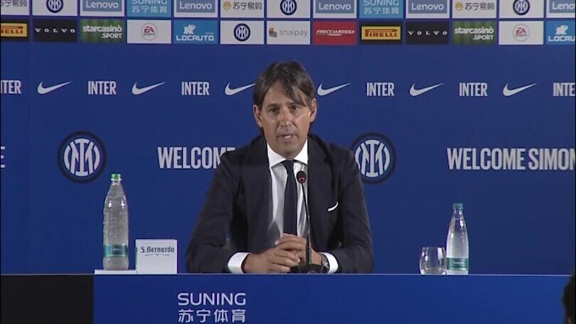Simone Inzaghi su Lukaku: "É una garanzia"