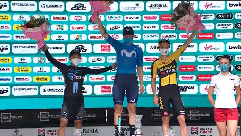 Giro d'Italia Donne, il meglio della sesta tappa
