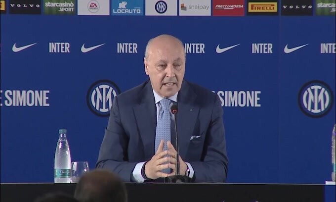 Marotta: "La cessione di Hakimi è stata dolorosa"
