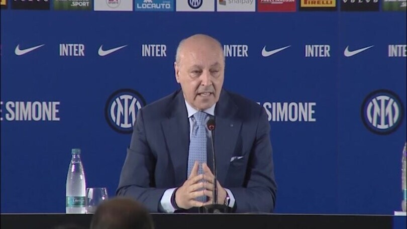 Marotta: "La cessione di Hakimi è stata dolorosa"
