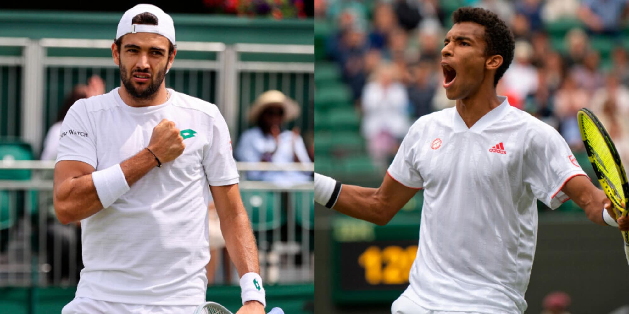 Wimbledon, diretta Berrettini-Auger Aliassime: come vederla in tv