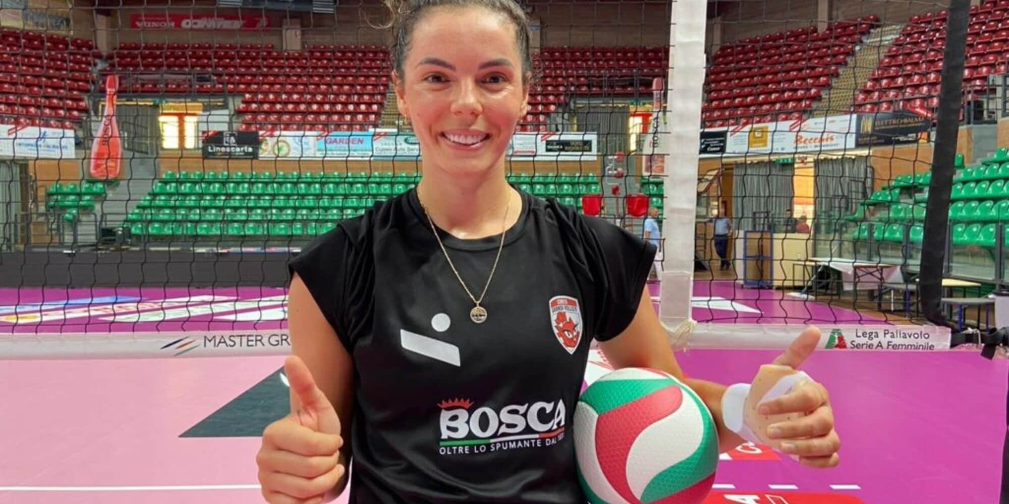La Futura Volley si assicura Erblira Bici