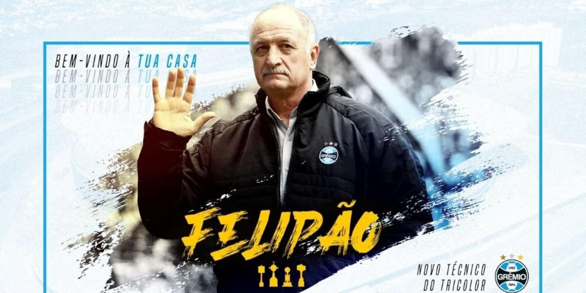 Brasile, Scolari torna sulla panchina del Gremio. È la sua 4° volta