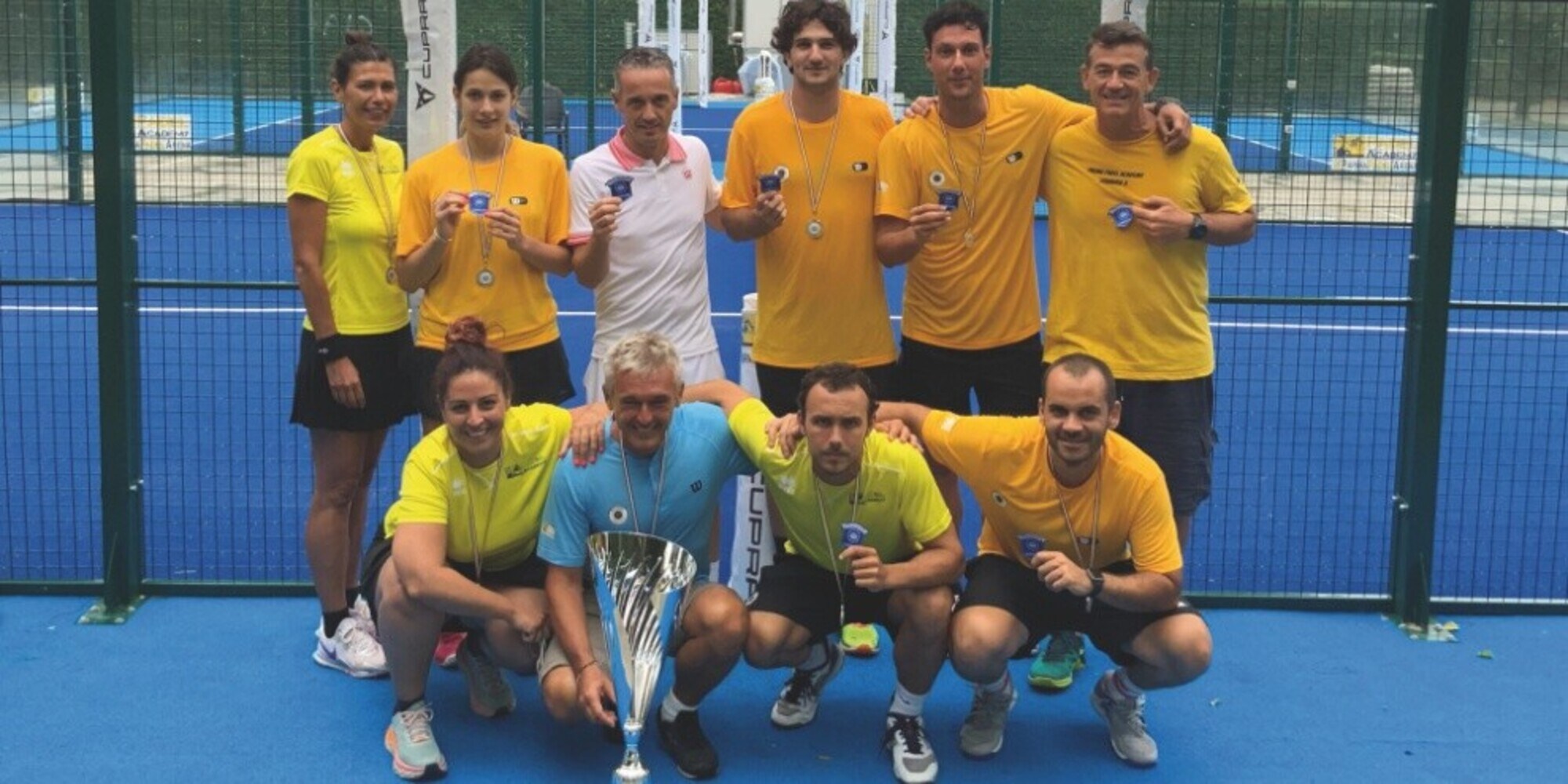 Pro Parma Padel Academy, che doppietta! Show dei campioni