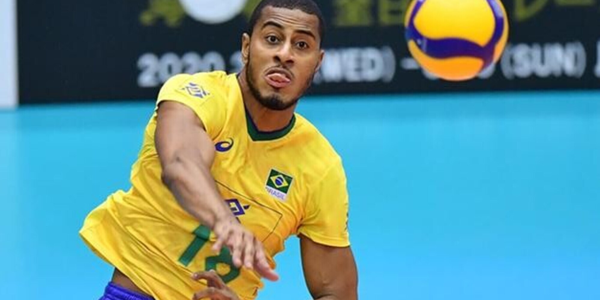 Lucarelli è un giocatore di Civitanova