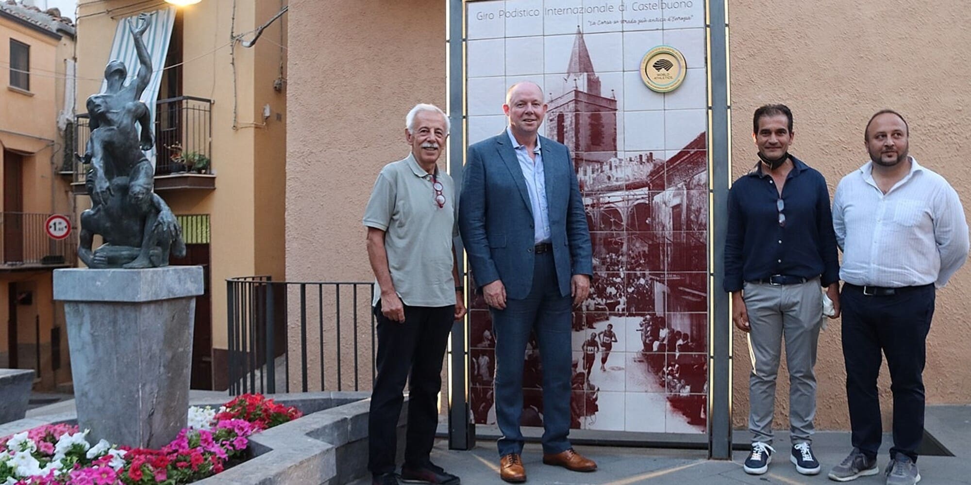 Giro podistico Internazionale di Castelbuono, da oggi assegnatario della Heritage Plaque