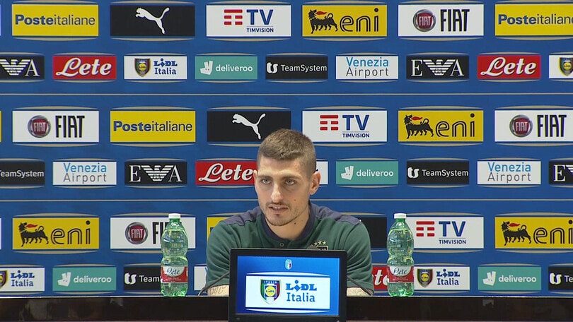 Verratti: "Troveremo gli stimoli giusti per giocare a Wembley"