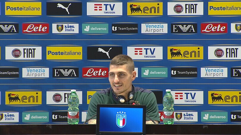 Verratti: "Su Sterling un rigore generoso"