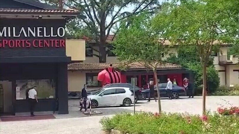 Raduno Milan, Ibrahimovic subito presente