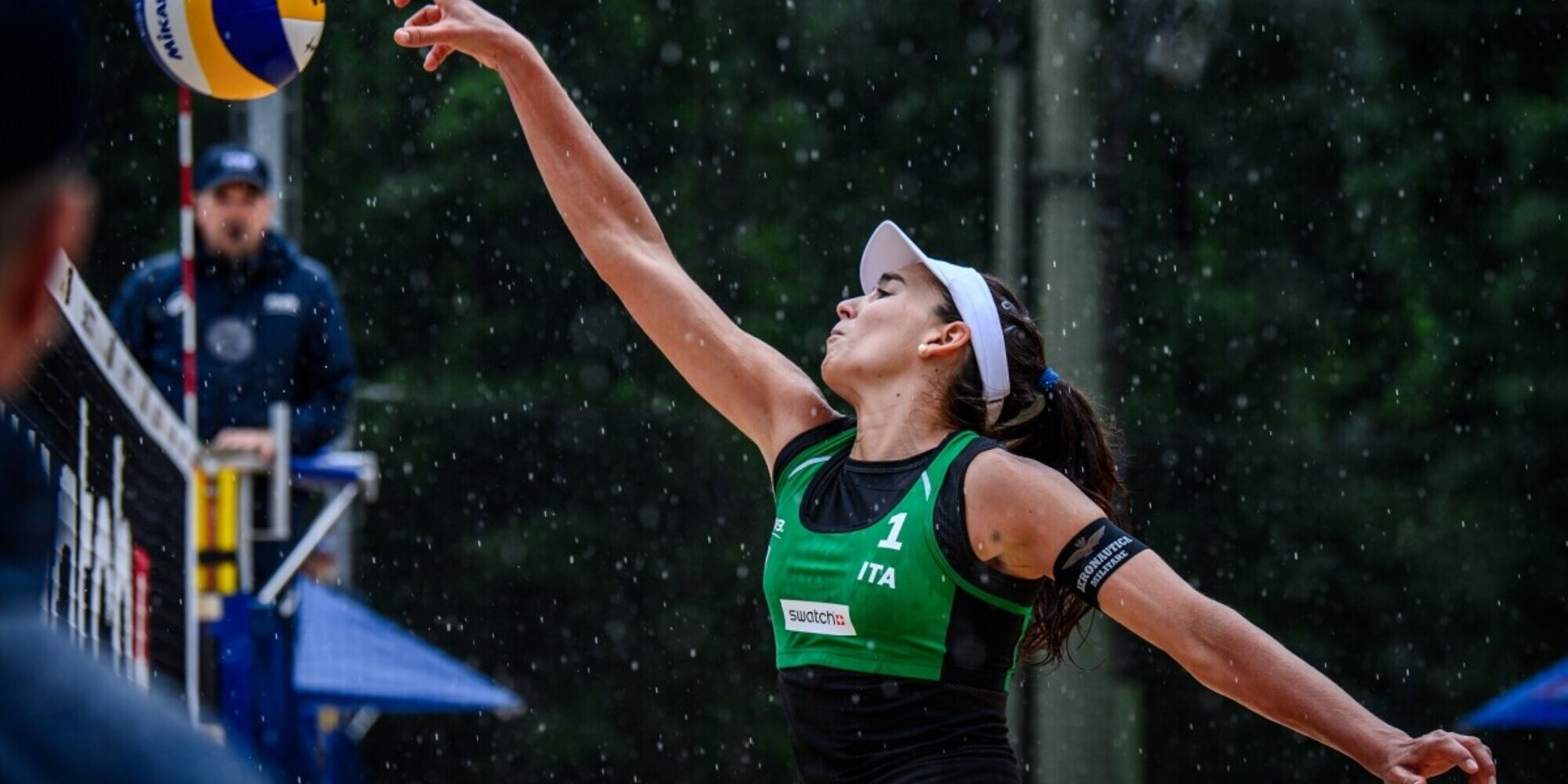 Menegatti-Orsi Toth superano il primo turno a Gstaad