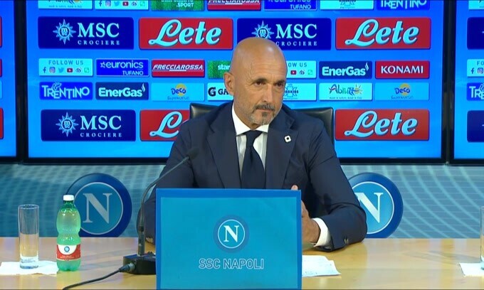 Spalletti: "Totti? Potevo consigliare qualche scena per la serie tv"