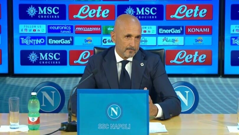 Spalletti: "Totti? Potevo consigliare qualche scena per la serie tv"