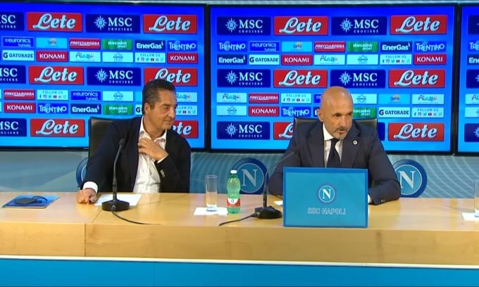 Spalletti gioca coi giornalisti: "Chi è il più cattivo di voi?"