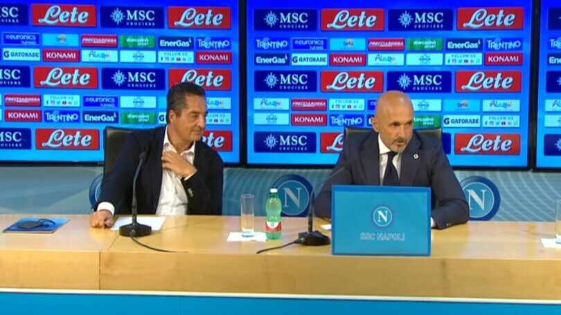 Spalletti gioca coi giornalisti: "Chi è il più cattivo di voi?"