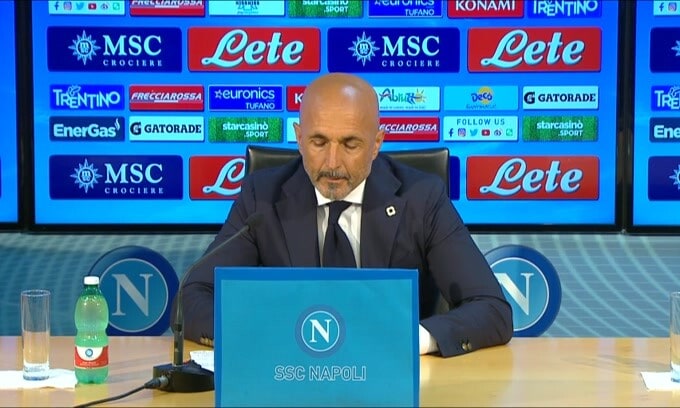 Spalletti: "Il Napoli? Forte e mi assomiglia"