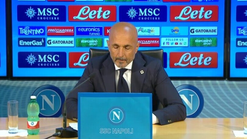 Spalletti: "Il Napoli? Forte e mi assomiglia"