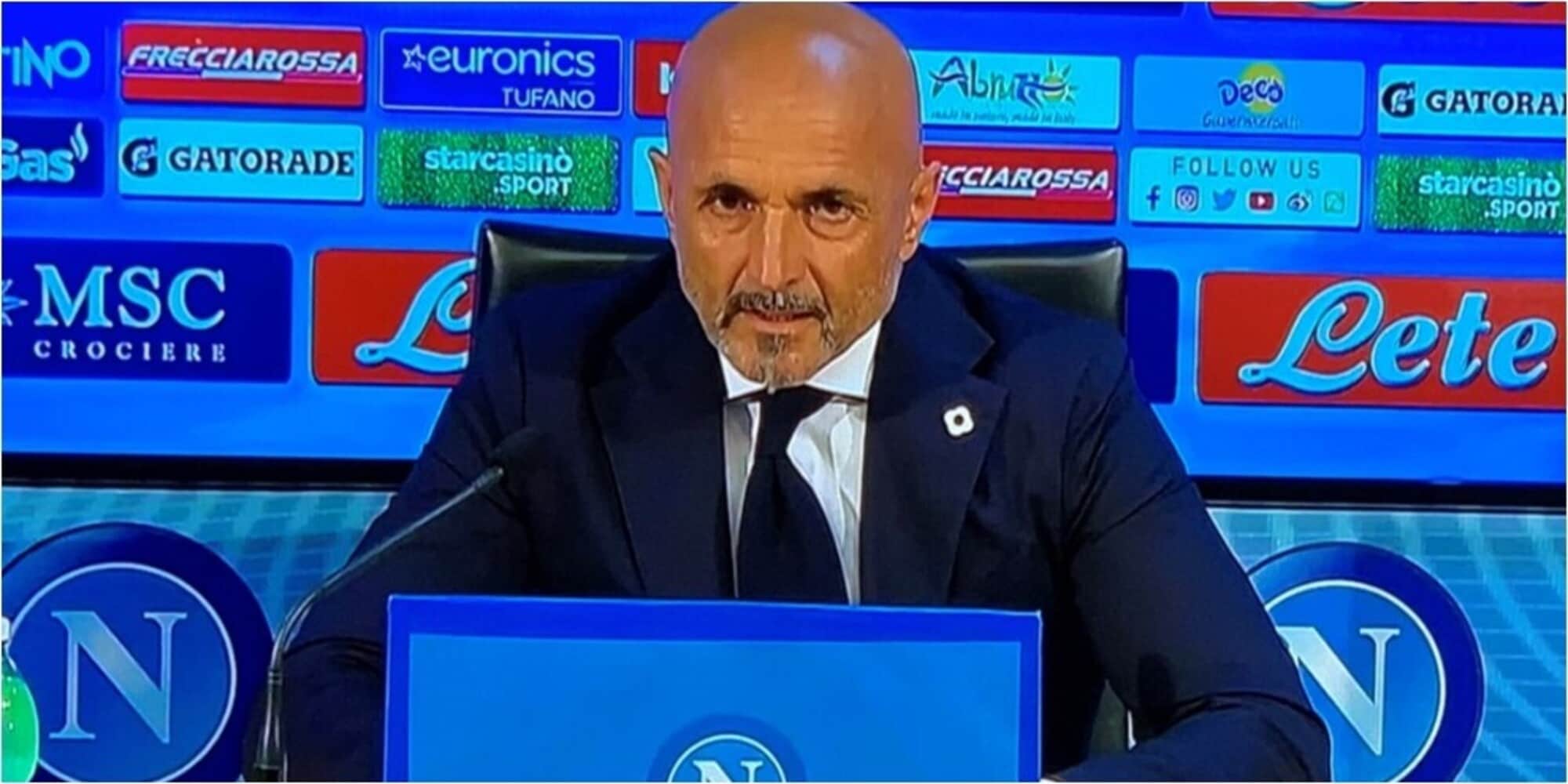 Spalletti, la presentazione ufficiale: "Orgoglioso di allenare il Napoli"