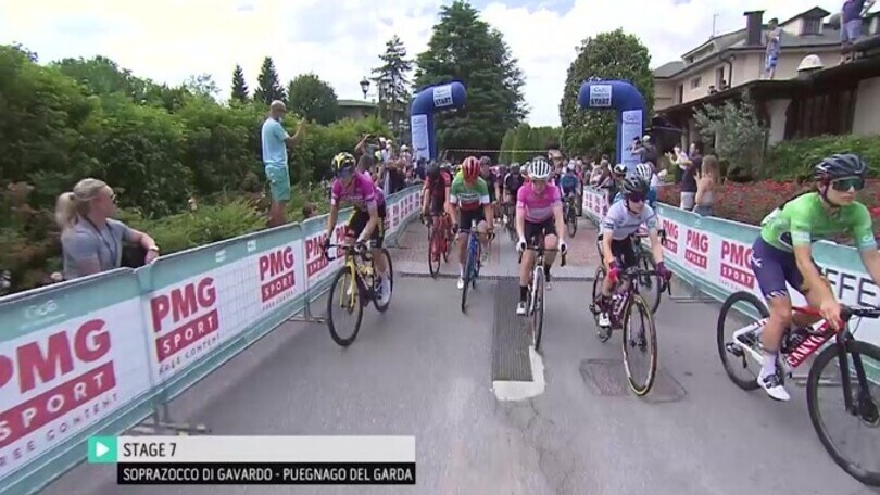 Marianne Vos vince la 7ª tappa del Giro d'Italia Donne