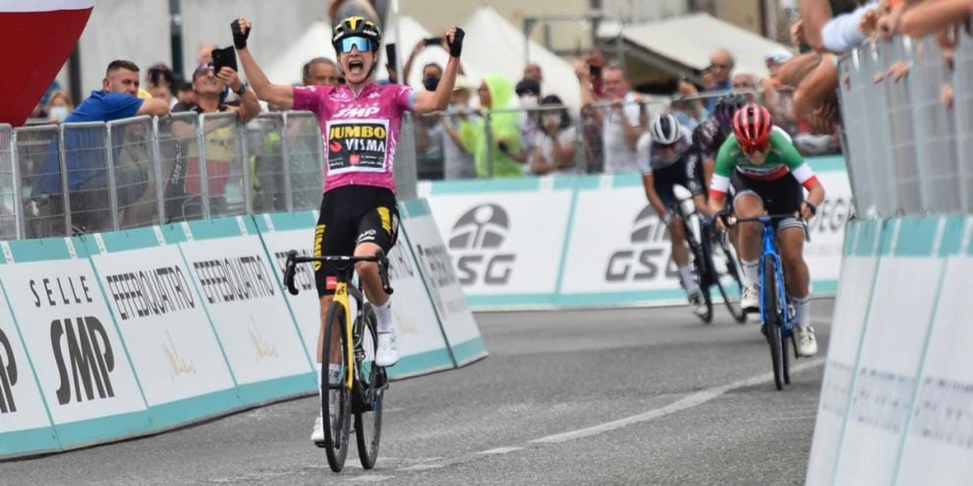 Giro d'Italia Donne, Marianne Vos vince la 7ª tappa