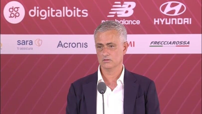 Mourinho: "É la sfida più importante della mia carriera"