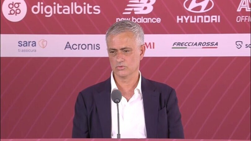 Mourinho: "Voglio la Roma dei romanisti"