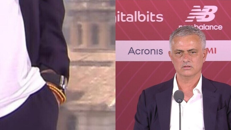 Mourinho fa sognare i tifosi della Roma: ecco il dettaglio giallorosso