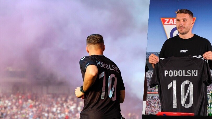 Inter, ricordi Podolski? Riparte dal Gornik Zabrze. Tifosi in delirio