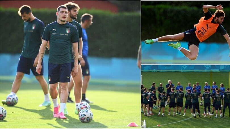 Italia, si fa sul serio: Belotti scalpita, Locatelli vola