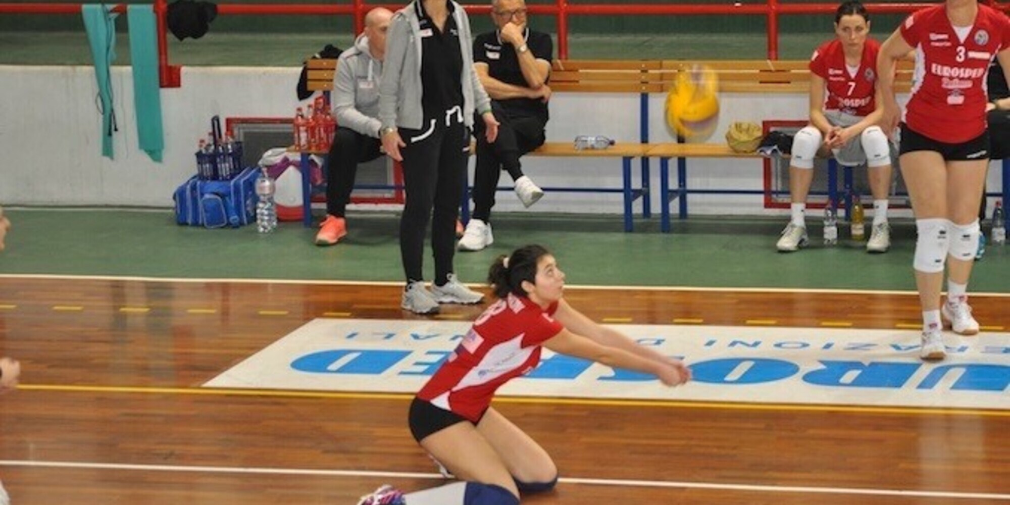 La Balducci completa il roster con Gasparroni