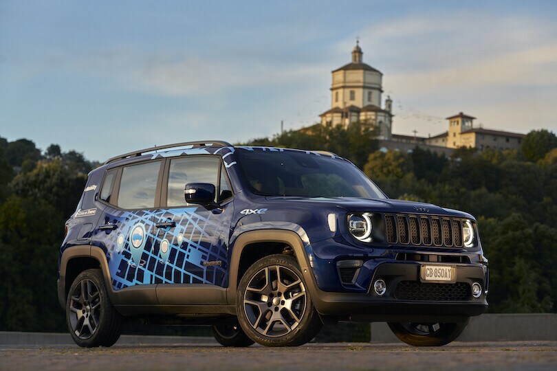 Turin Geofencing Lab, il progetto Stellantis con Jeep Renegade 4xe