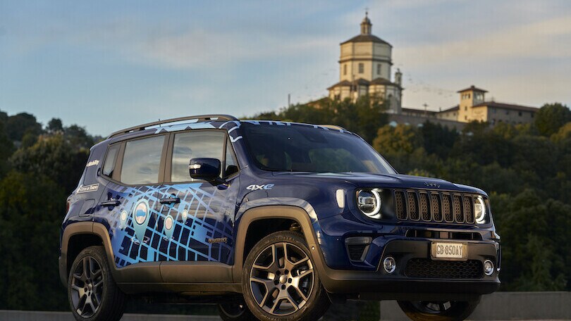 Turin Geofencing Lab, il progetto Stellantis con Jeep Renegade 4xe