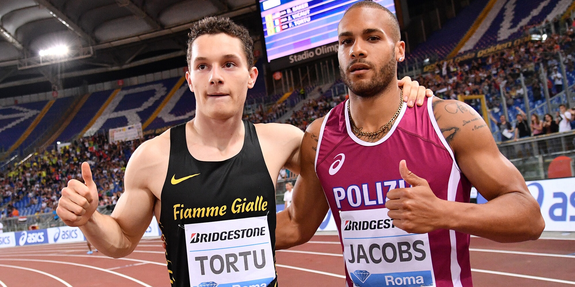 Jacobs: "Gara tra me e Tortu ci porta a dare il 110%"