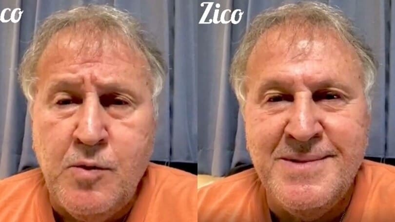 Zico carica l'Italia per la finale di Euro 2020 e ricorda: "Se vuoi guidare, non bere"