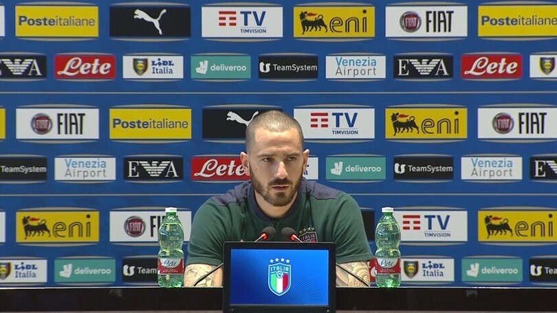 Bonucci: "Vincere sarebbe bellissimo per il popolo italiano"