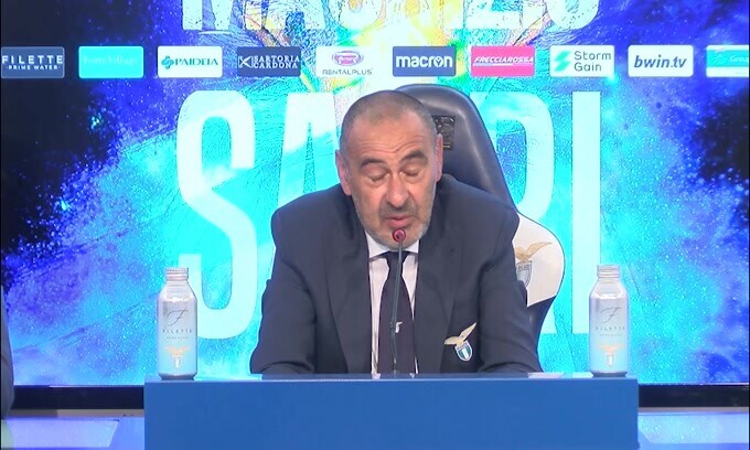 Sarri: "L’obiettivo è  partire con il 4-3-3"