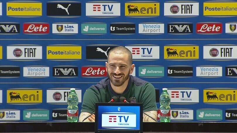 Bonucci: "Giovani contro vecchietti"