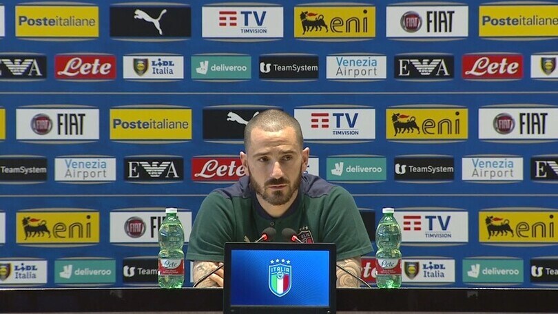 Bonucci: "Mi è dispiaciuto non vedere Morata titolare"
