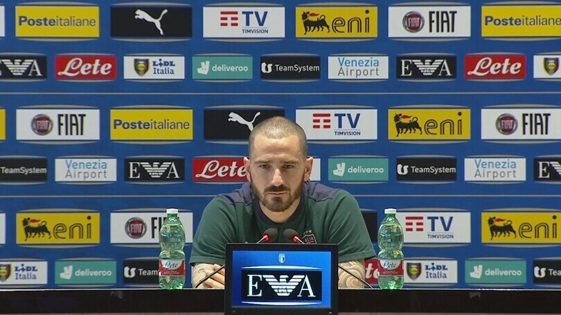 Bonucci: "Domenica siamo pronti alla battaglia"
