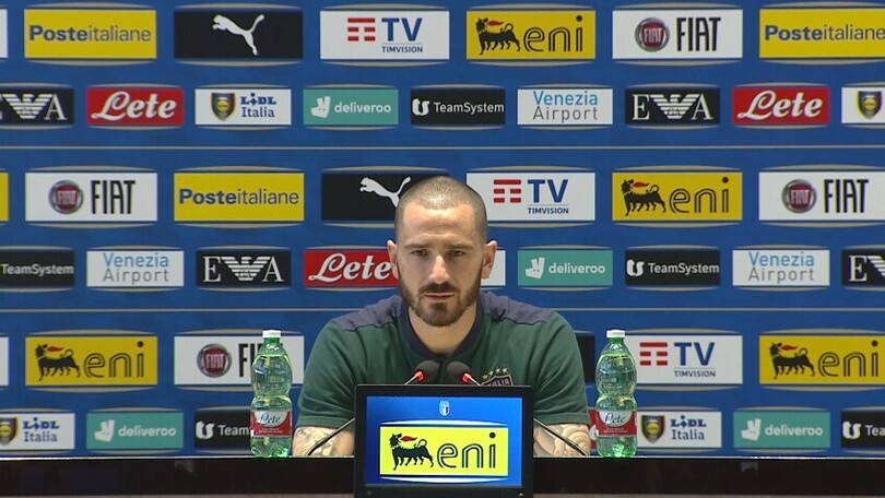 Bonucci: "Mancini ha lavorato sulle nostre teste"