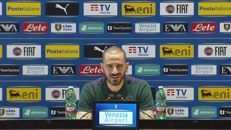 Bonucci: "Io e Giorgio faremo le vacanze insieme"