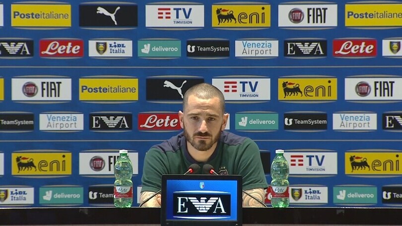 Bonucci: "Trasmetterò la mia serenità ai miei compagni"