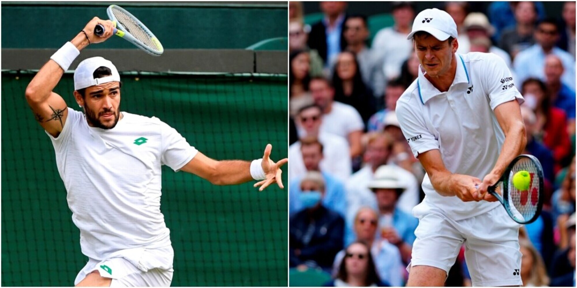 Wimbledon, diretta Berrettini-Hurkacz ore 14.30: come vederla in tv