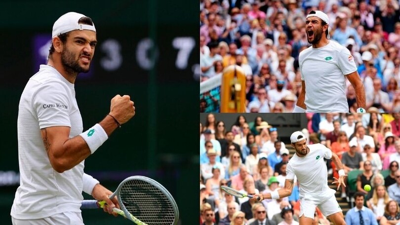 Berrettini strepitoso: è in finale a Wimbledon! Hurkacz ko