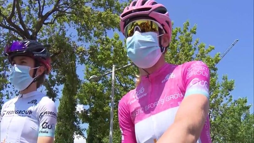 Il meglio della tappa 8 del Giro d'Italia Donne
