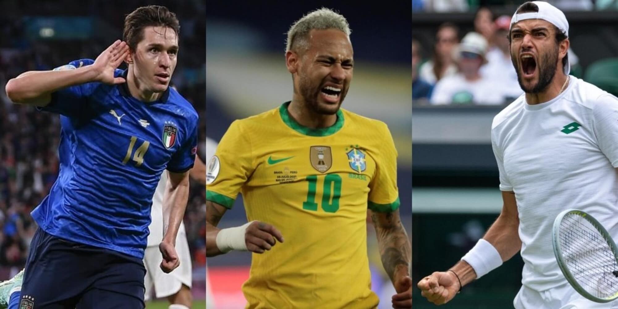 Euro 2020, Coppa America, Wimbledon: la domenica delle finali su Sky