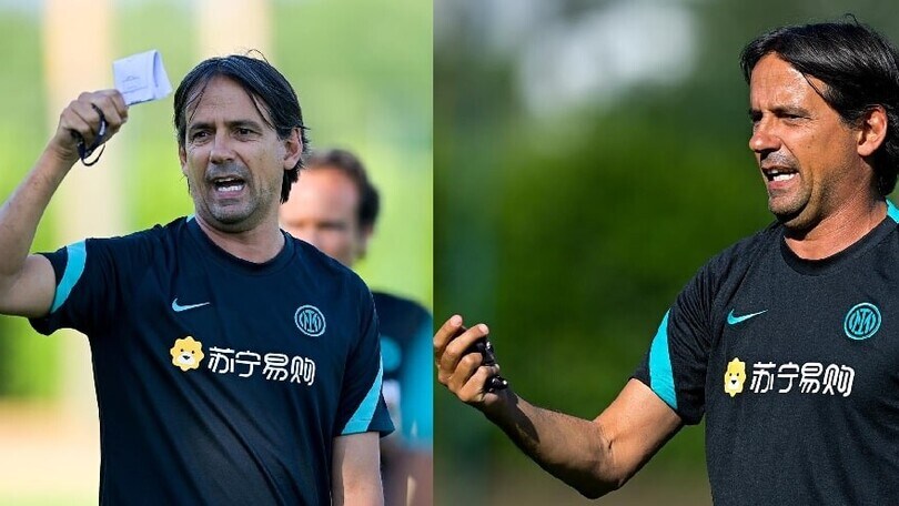 Inzaghi studia la sua Inter. Che carica ad Appiano Gentile